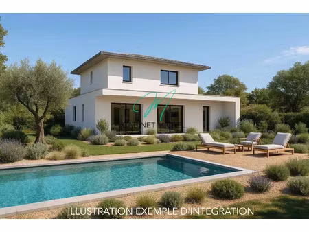 vente terrain 1284 m² biot (06410)