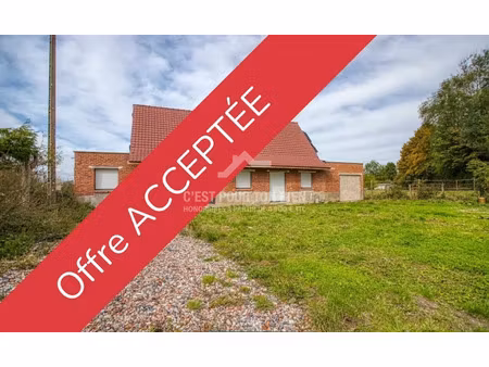 vente maison 4 pièces 213 m² à buysscheure (59285)  149 900 €