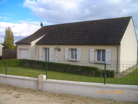 vente maison 4 pièces 99 m² à fortan (41360)  150 800 €