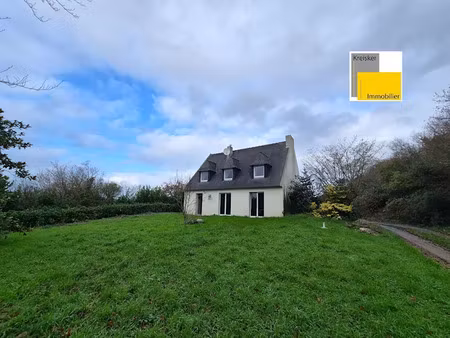 vente maison 6 pièces 112 m² à plouénan (29420)  174 537 €