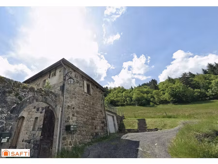 vente maison 4 pièces 90 m² chanéac (07310)