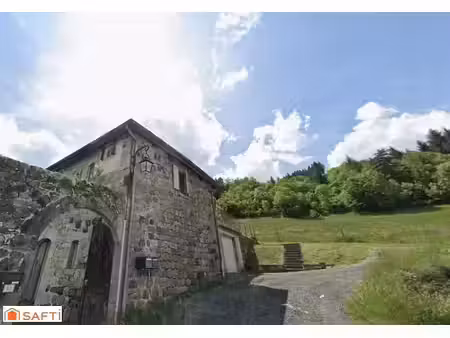 vente maison 4 pièces 90 m² à chanéac (07310)  195 000 €