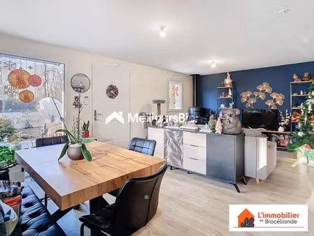 vente maison 3 pièces 63 m² à la chapelle-bouëxic (35330)  183 000 €