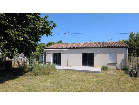 vente maison 4 pièces 80 m² à laruscade (33620)  192 900 €