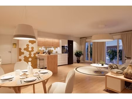 louvigny proche caen : t2 neuf re2020 avec balcon et parking