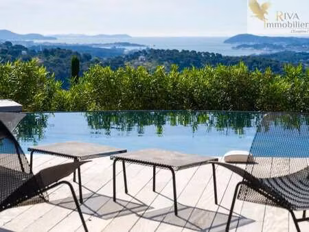 villa de luxe avec vue sur mer à vendre à ollioules : 3 900 000 € | 235m²