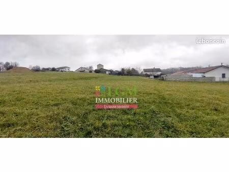 terrain 1 558 m² saint etienne d orthe