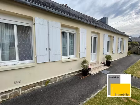 vente maison 4 pièces 91 m² à saint-martin-des-champs (29600)  231 000 €