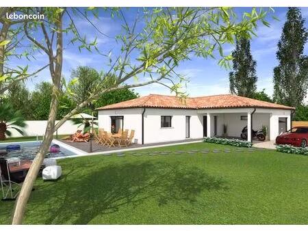 maison 4 pièces 90 m²