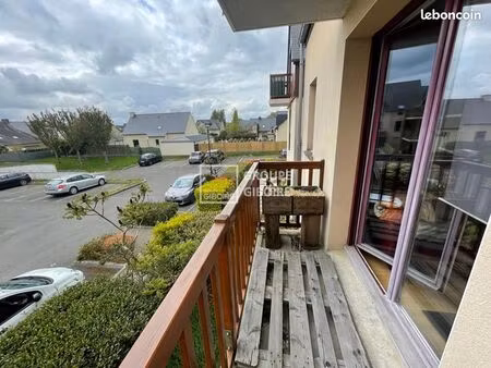 appartement 3 pièces 62 m²