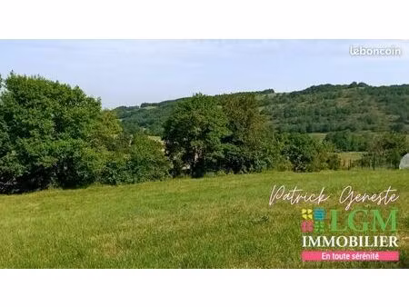 terrain 2 155 m² segura