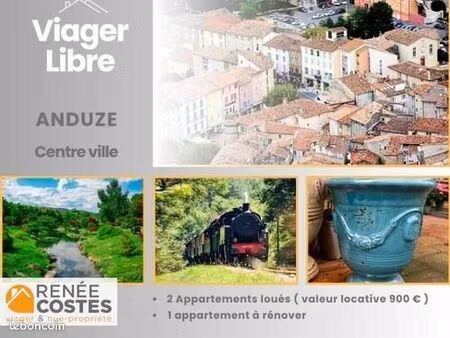 appartement en viager 3 pièces 109 m²