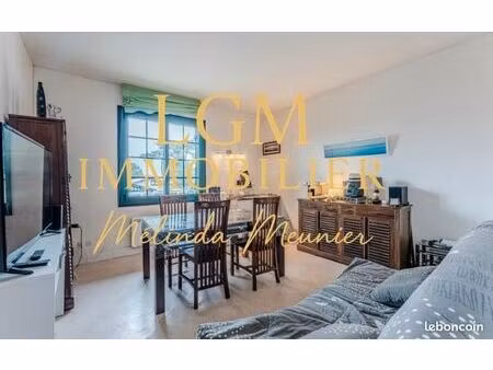 appartement 2 pièces 50 m²