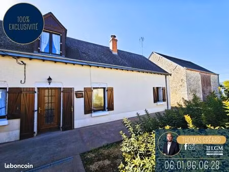 longère 3 pièces 115 m²