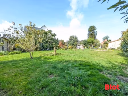 achat terrain 350m² thorigne fouillard 35235