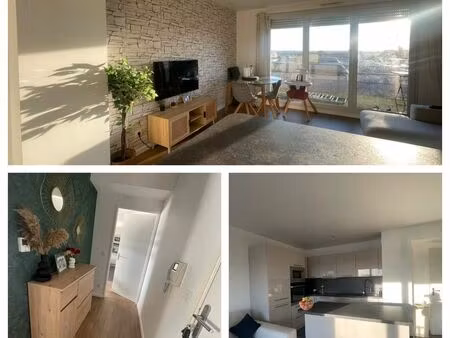 appartement 3 pièces kaufman & broad (sans frais d’agence)