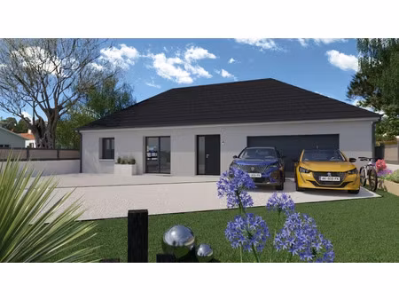 vente maison neuve 3 pièces 100 m² à villabon (18800)  245 550 €