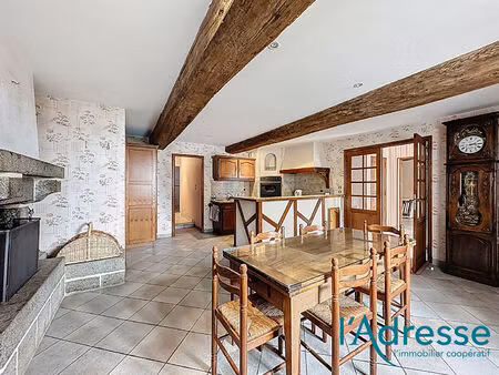 vente maison 7 pièces  151.00m²  saint