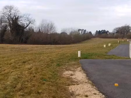 terrain à bâtir à marsac-sur-l'isle (24430)