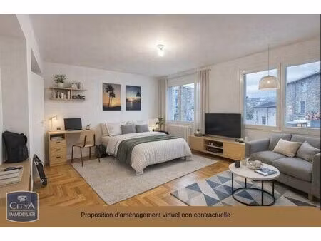 annonce location appartement 1 pièce de 42m2 à champagne au mont d'or (69410) - paruvendu.