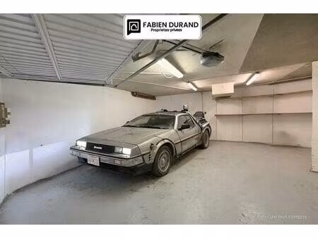 garage double 31 m² non inondable libre