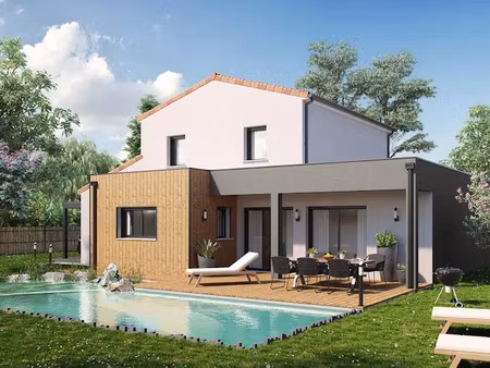 vente maison neuve 5 pièces 135 m² à biard (86580)  319 276 €