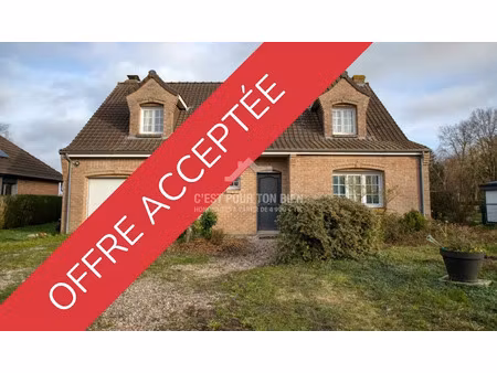 vente maison 7 pièces 125 m² à lestrem (62136)  nan €