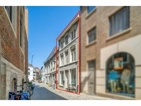 karaktervolle stadswoning