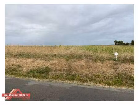 vente terrain à villiers-en-plaine (79160) : à vendre / villiers-en-plaine