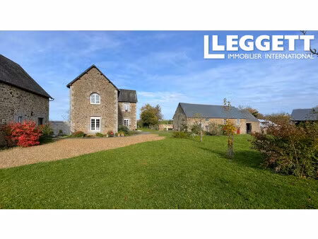 achat maison 4 pièces 120m² buais les monts 50640