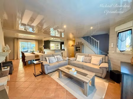 vente maison 8 pièces 210 m² à la suze-sur-sarthe (72210)  390 000 €