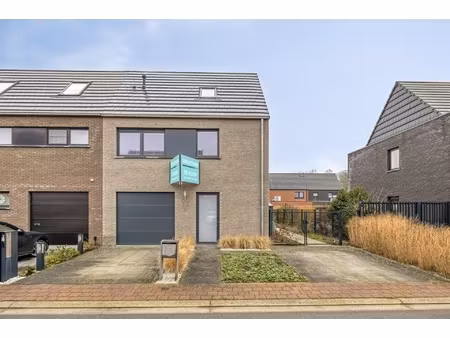 huis te koop in asse met 3 slaapkamers