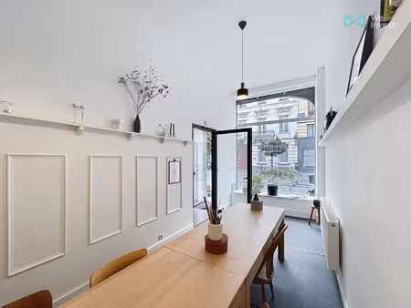 surface commerciale à vendre à rue royale 330 schaerbeek (vbd67673)