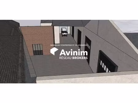 local d'activités à vendre