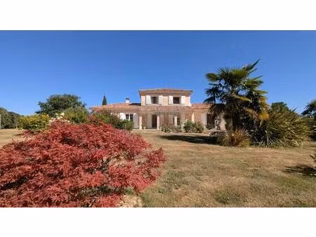 villa contemporaine  verger + forêt