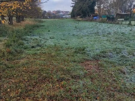terrain à vendre de 3022 m² à boussoit (vbd67605)