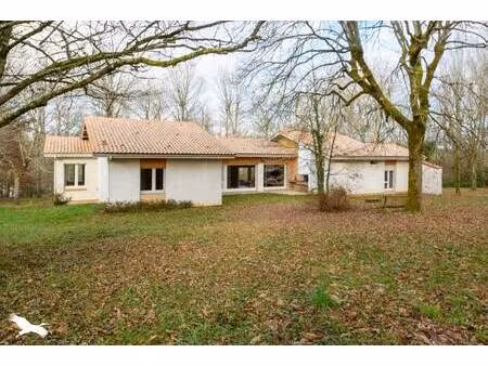 vente maison 6 pièces 220 m² bretagne-de-marsan (40280)