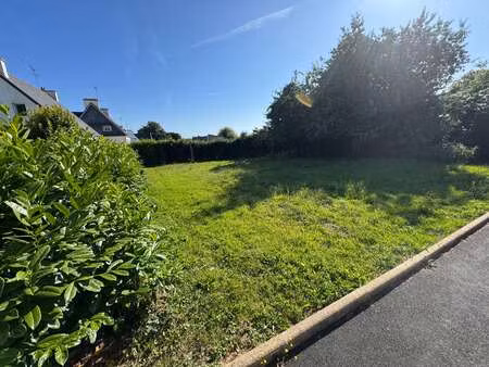 vente terrain à pleuven (29170) : à vendre / pleuven