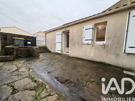 location maison 3 pièces 71 m² à chauvé (44320)
