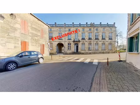 vente appartement 2 pièces 56 m² bar-le-duc (55000)