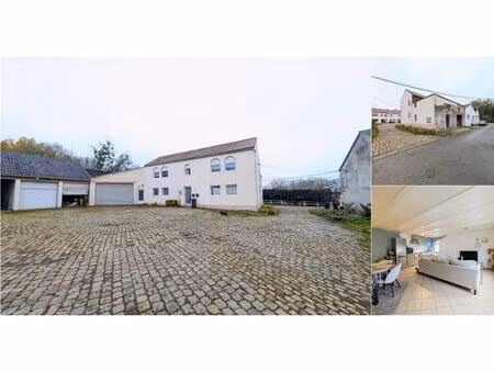 immeuble mixte à vendre à rue du cortonnoy 51 velaine-sur-sambre (vbd67598)