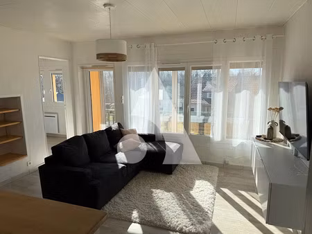 vente appartement 3 pièces à dasle (25230)  75 500 €
