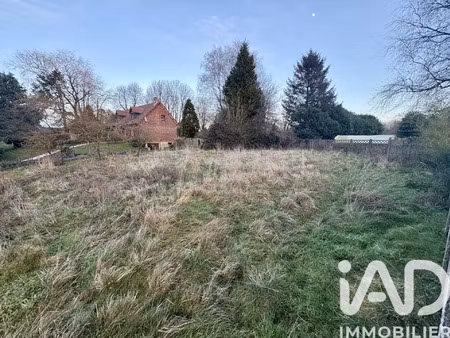 vente terrain 525 m² œuf-en-ternois (62130)