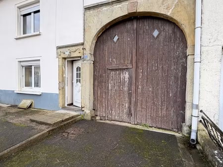 vente maison de campagne 4 pièces