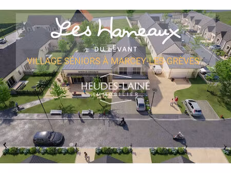 nouveauté - village séniors à marcey-les-greves