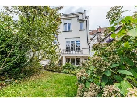 maison de maître à vendre avec terrasse et jardin   forest (vwd16109)
