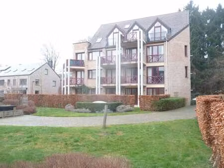 appartement 2 chambres avec jardin au centre d'ottignies