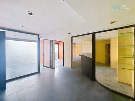 ? à vendre – surface commerciale / bureau à saint-gilles