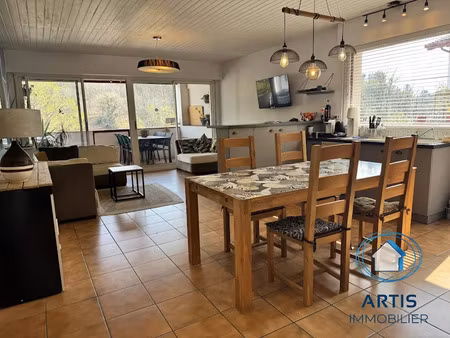 vente appartement 4 pièces 100 m² à saint-pée-sur-nivelle (64310)  374 500 €