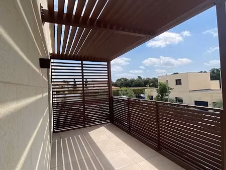 vente appartement 4 pièces 109.3 m² à castries (34160)  435 000 €